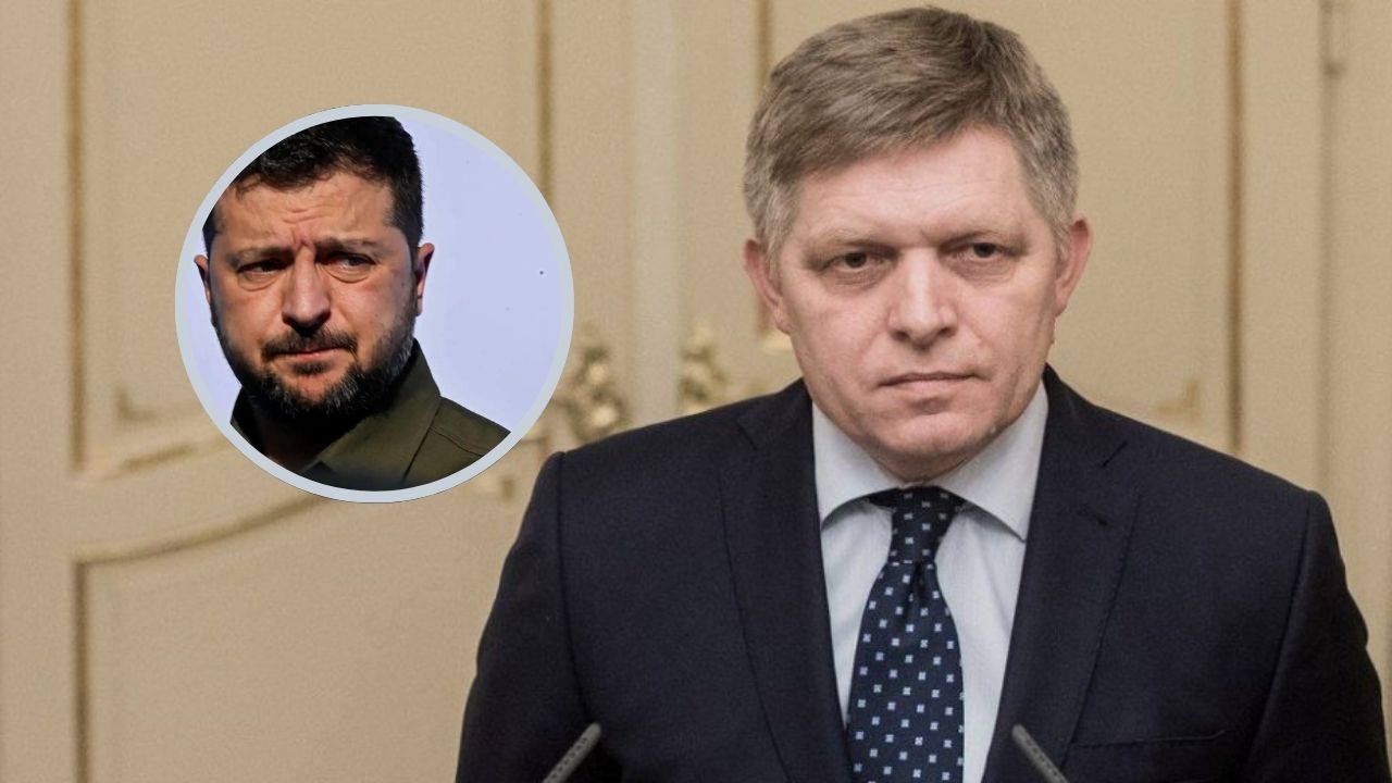 Zelenski condena el atentado contra Fico y desea su pronta recuperación