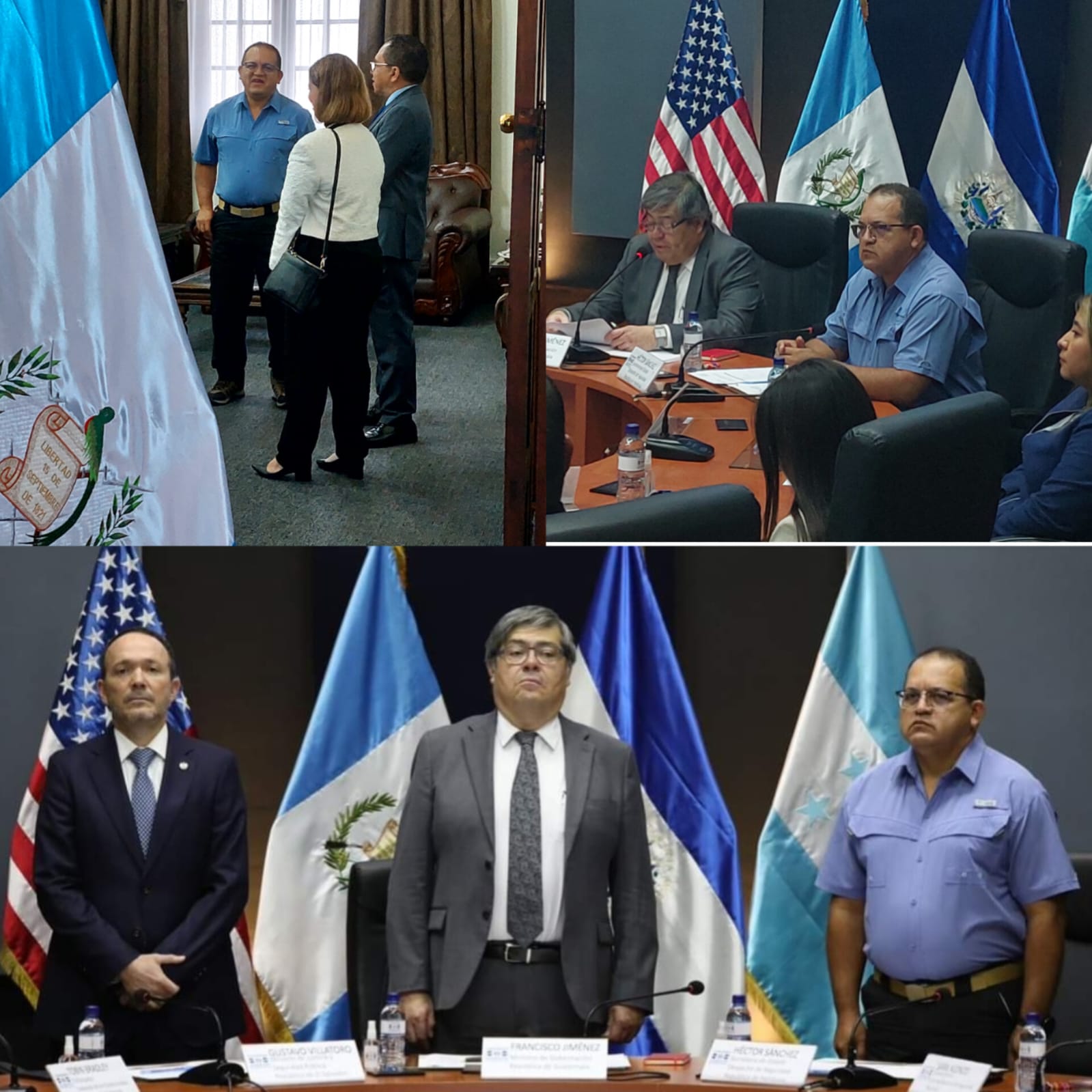 Honduras, El Salvador y Guatemala unificarán datos biométricos para mejorar lucha contra "delincuencia transnacional"