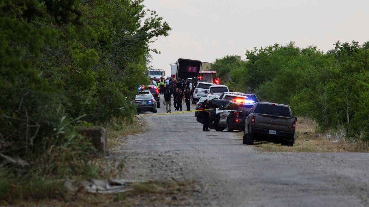 Suman 25 migrantes muertos en medio de las restricciones en la frontera México-EE. UU.