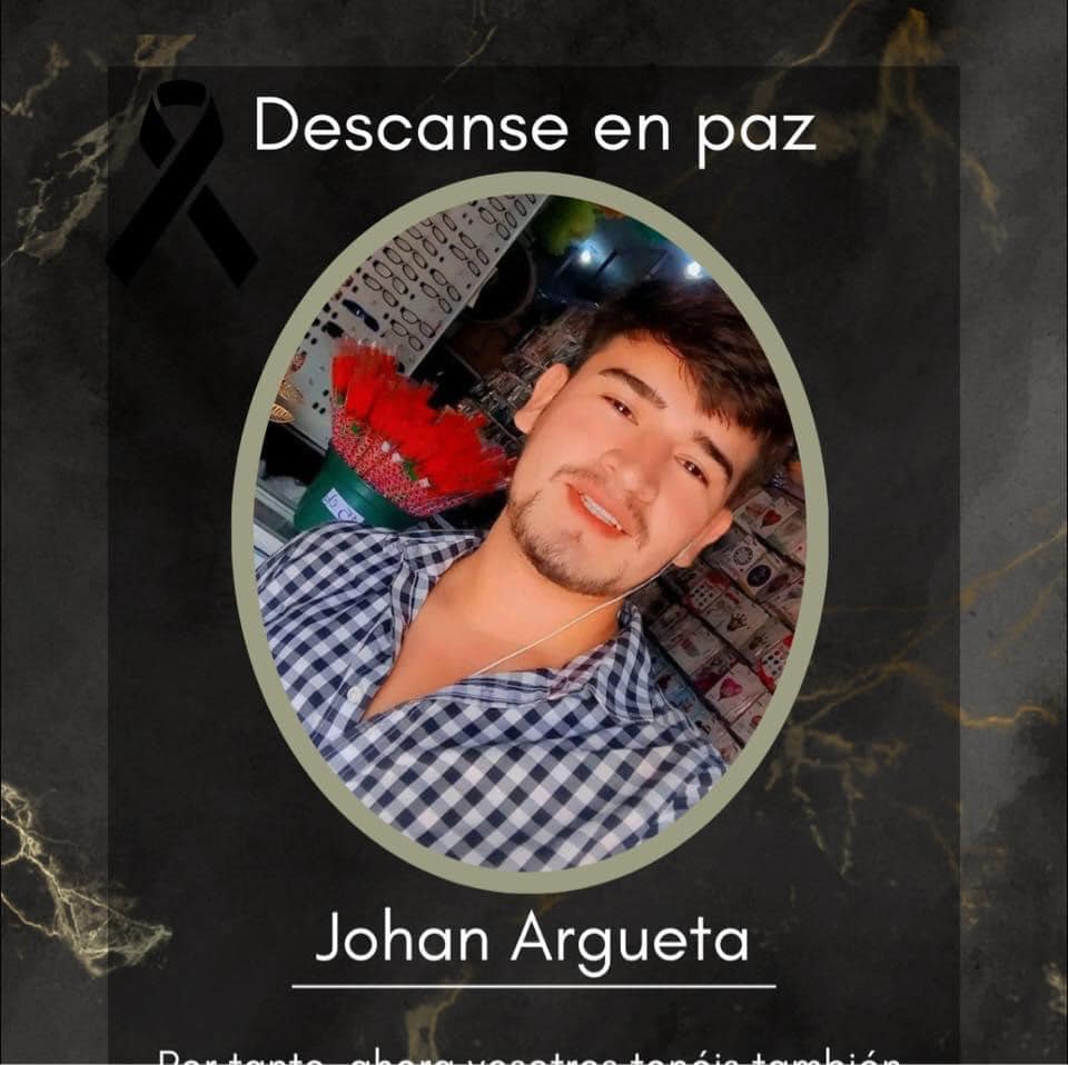 joven muere al accidentarse 