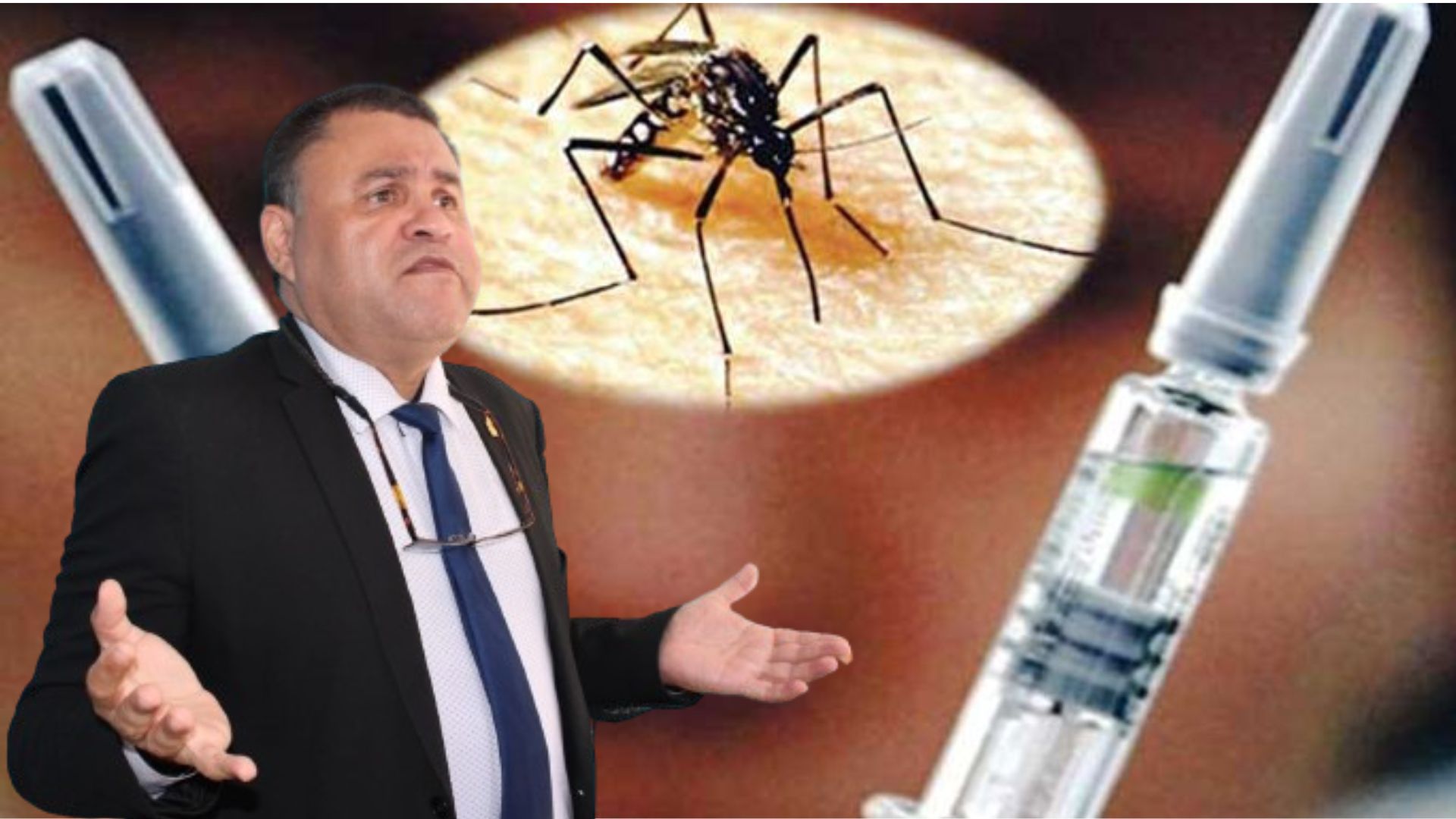 Vacunas contra el dengue no son la solución para la enfermedad, afirma Carlos Umaña