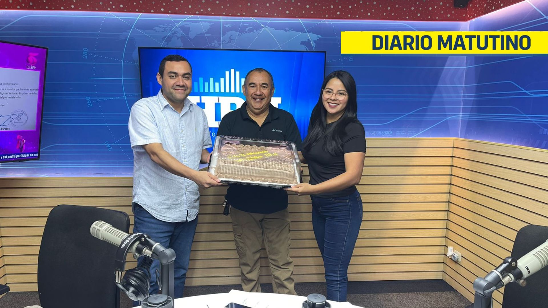Diario Matutino, el informativo de la vida nacional, celebra 71 años informando con seriedad