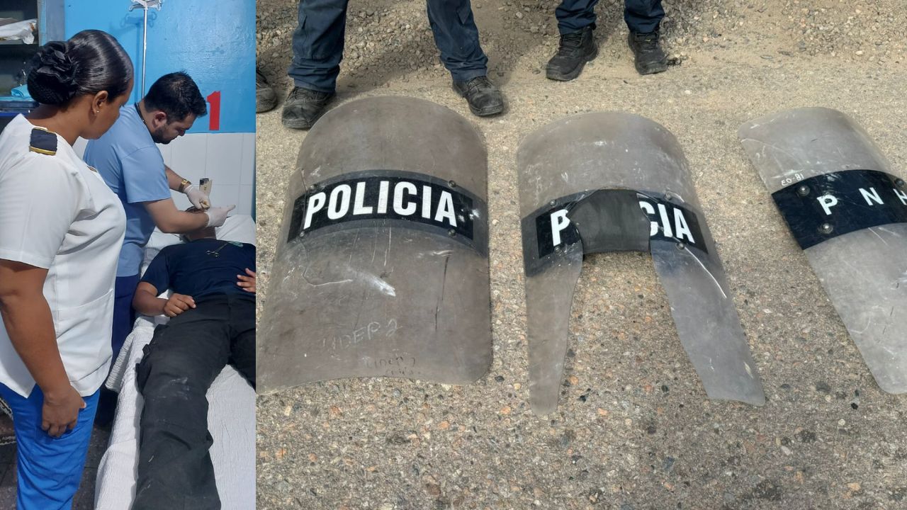 17 policías resultan heridos durante reyerta en Trujillo