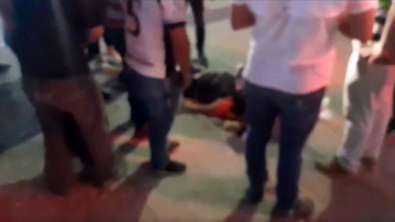 Madre hondureña y sus hijas menores arrolladas por motociclista al no usar puente peatonal