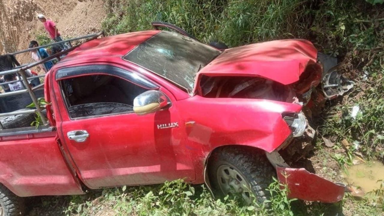 Una persona muerta y 13 heridas deja accidente vial en Ocotepeque