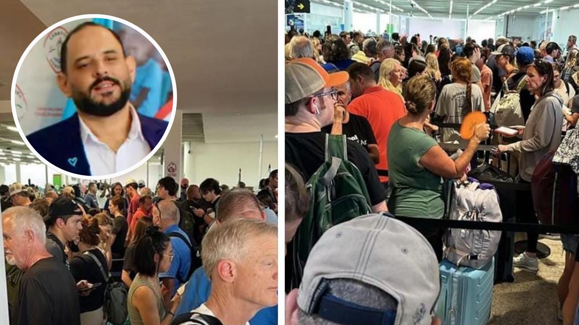Turismo intervendrá el aeropuerto en Roatán por escasez de personal, según Canaturh