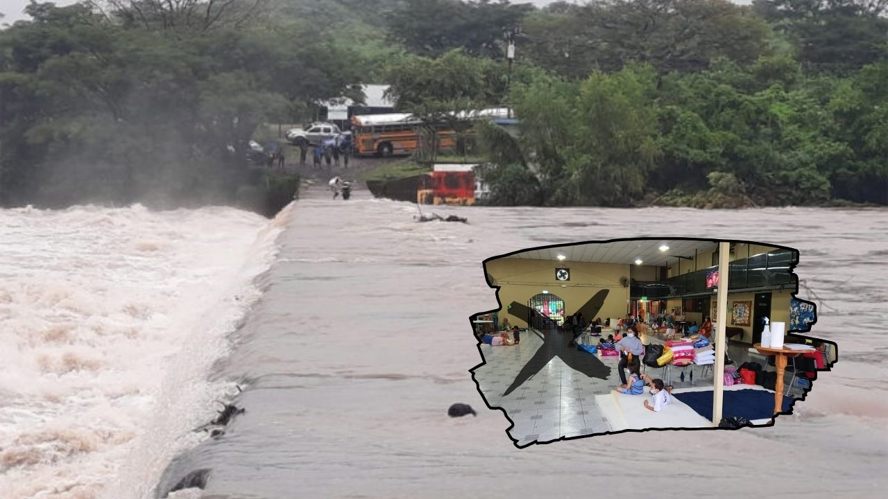 Sociedad civil llama a no usar escuelas como albergues ante las lluvias