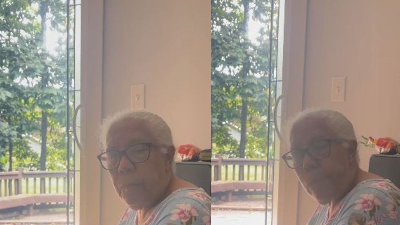 Anciana pide a su hija cuidado en vida en lugar de flores en su tumba