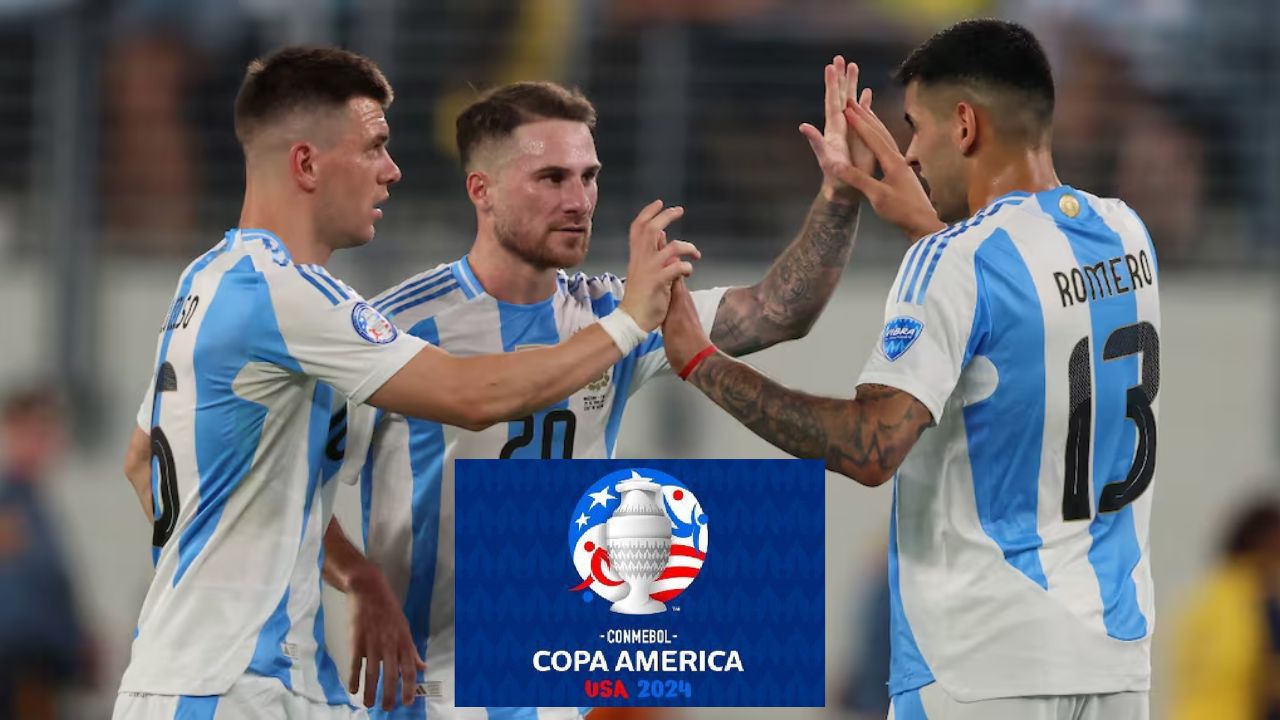 Argentina derrota 2-0 a Perú y clasifica a cuartos como primera de grupo