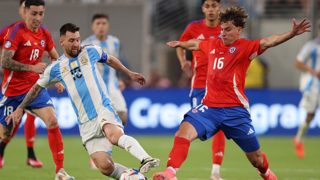 Argentina, primer clasificado a cuartos de final de Copa América