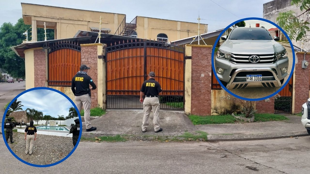 ATIC asegura 27 bienes de "El Gordo" preso en Colombia