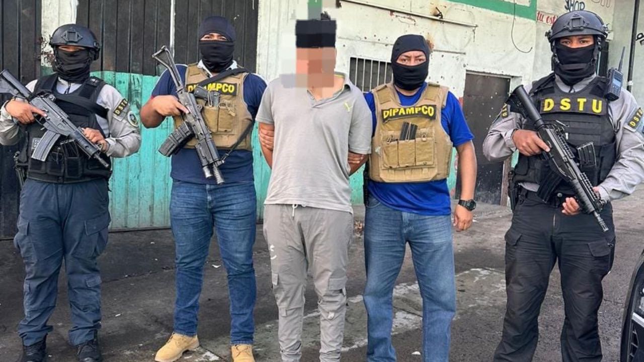 Capturan al supuesto asesino del estudiante del Instituto Jesús Milla Selva