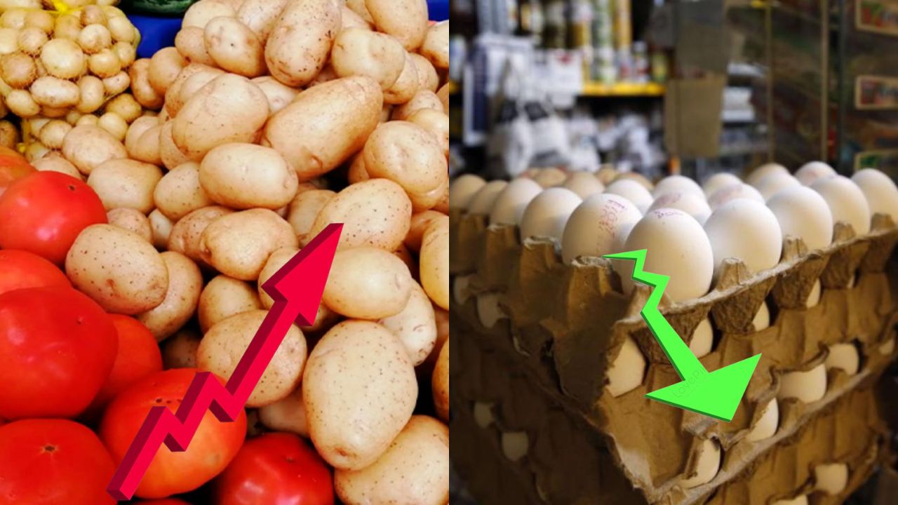 Precios de las verduras sufren aumentos en mercados; huevos a la baja
