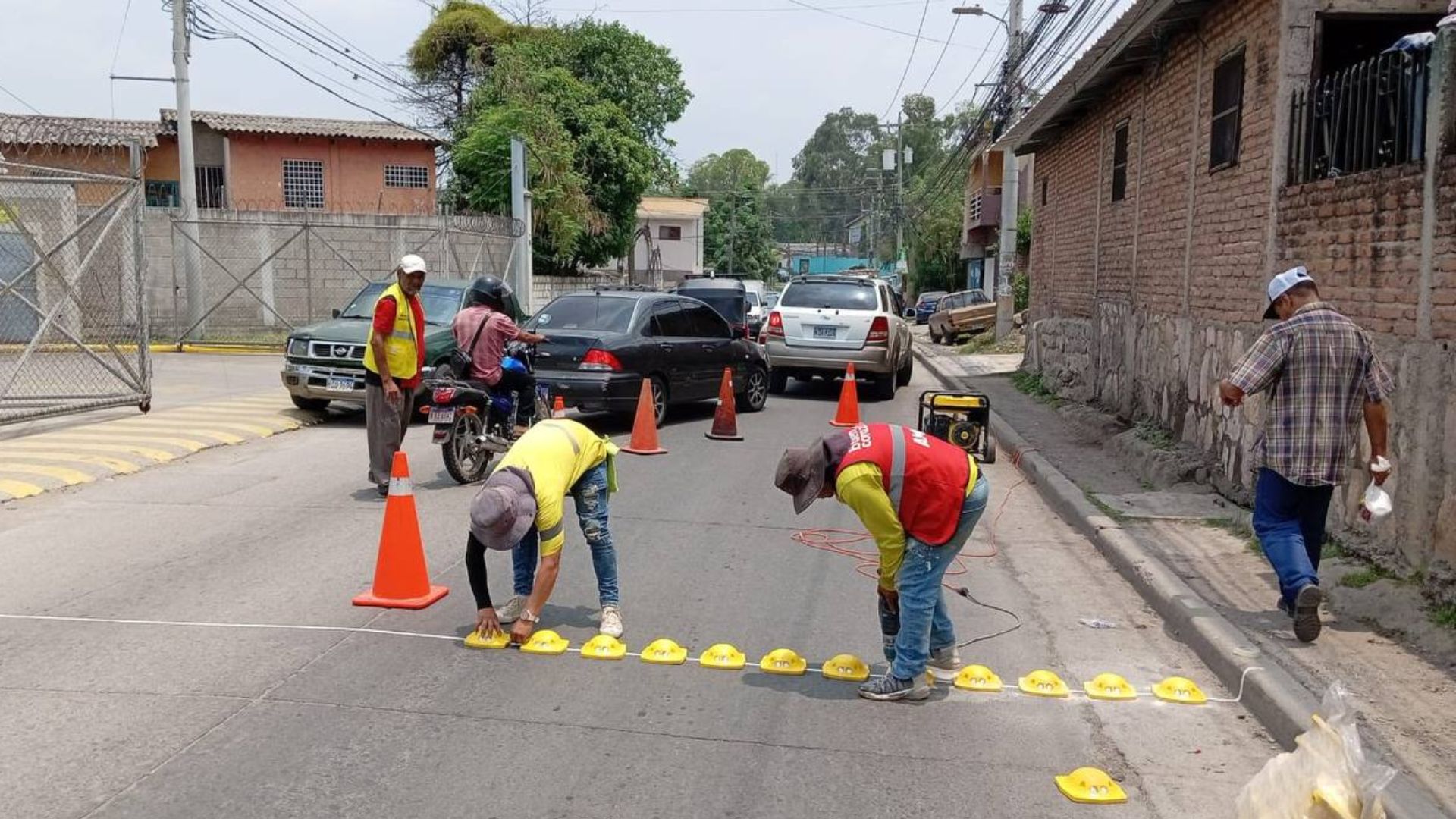 Calles cerradas y puntos de rehabilitación vial donde trabajará la alcaldía este lunes