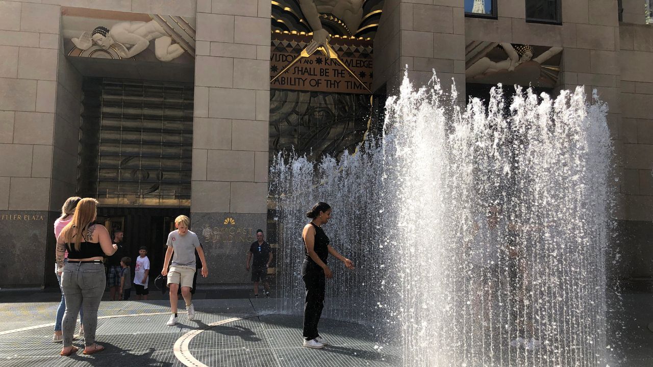 Una ola de calor dispara las temperaturas en el noreste de EE.UU.