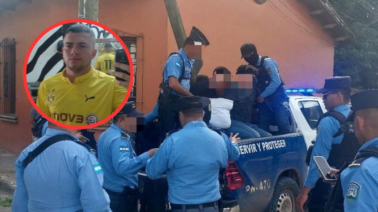 Sospechosos de matar a joven en Copán son arrestados cuando comían en Gracias, Lempira