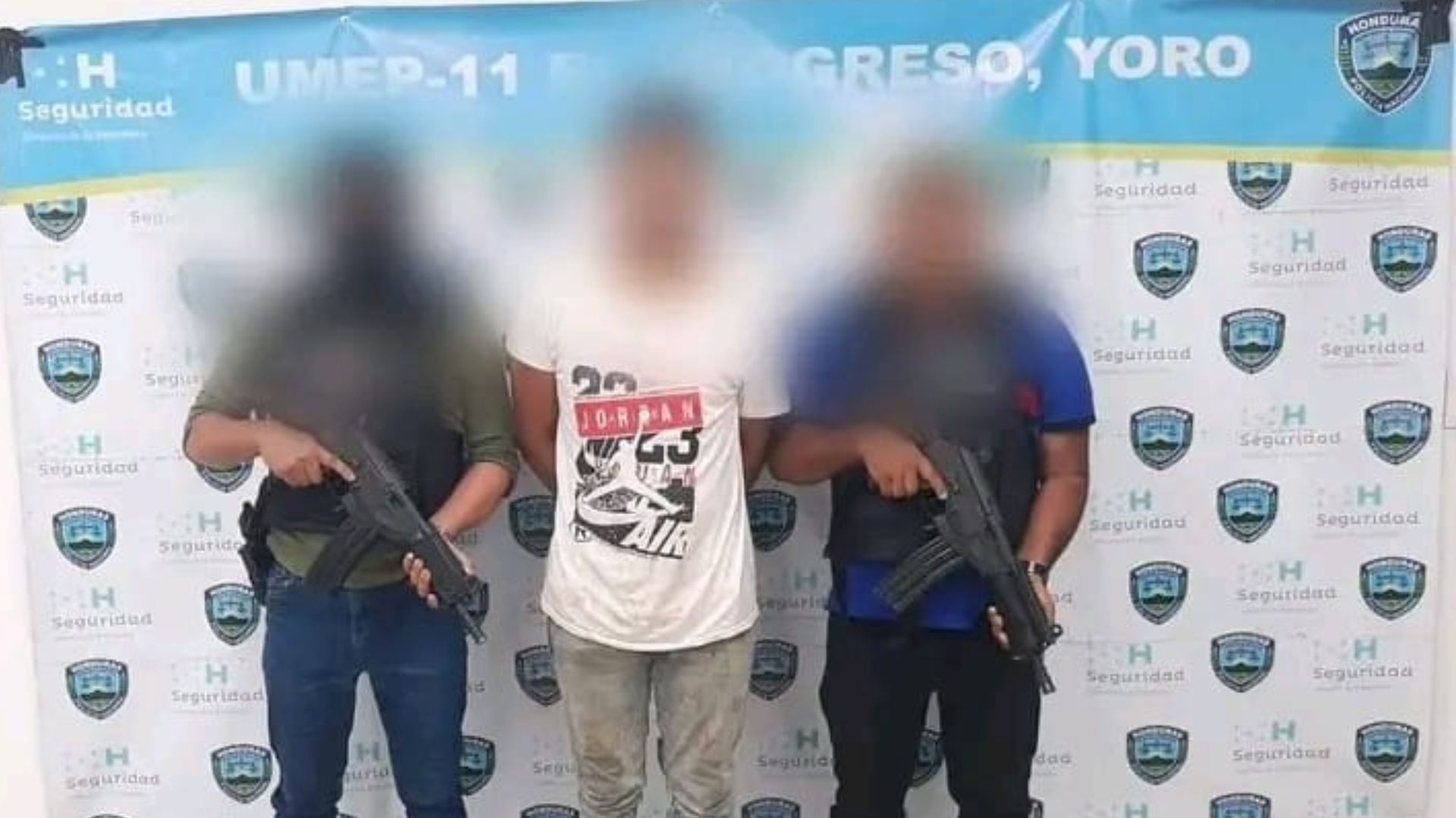 Capturan a padre que abusó de su hija de 7 años en El Progreso