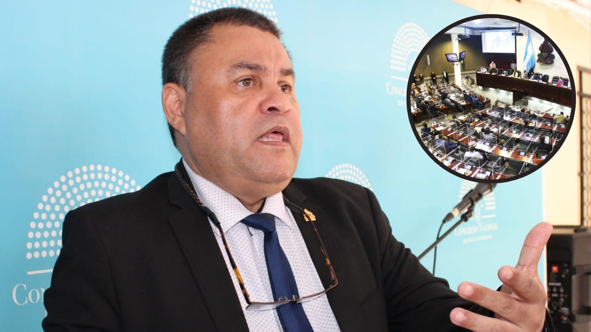 Presentar una ley contra el nepotismo le costó presidencia de la Comisión de Ética, dice diputado Carlos Umaña