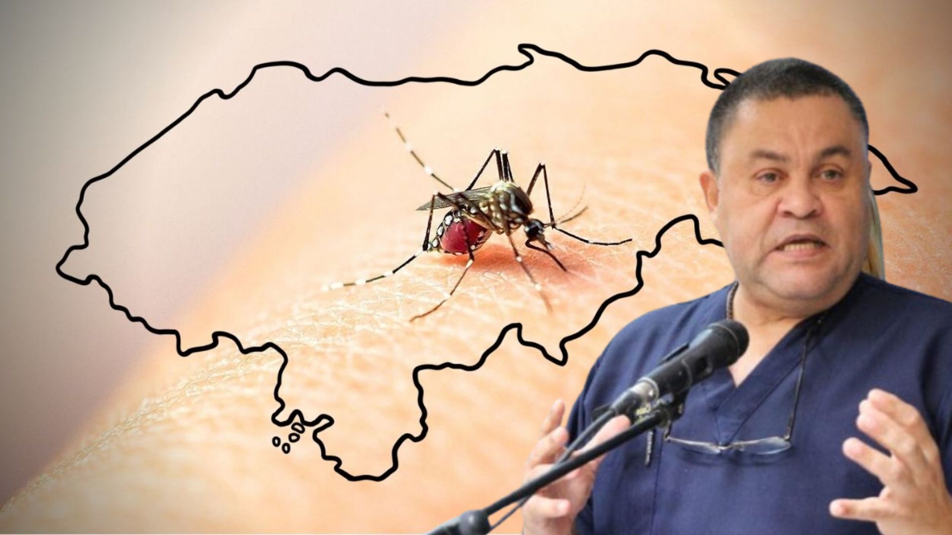 Carlos Umaña advierte que con la llegada de las lluvias, los casos de dengue podrían ir de mal en peor