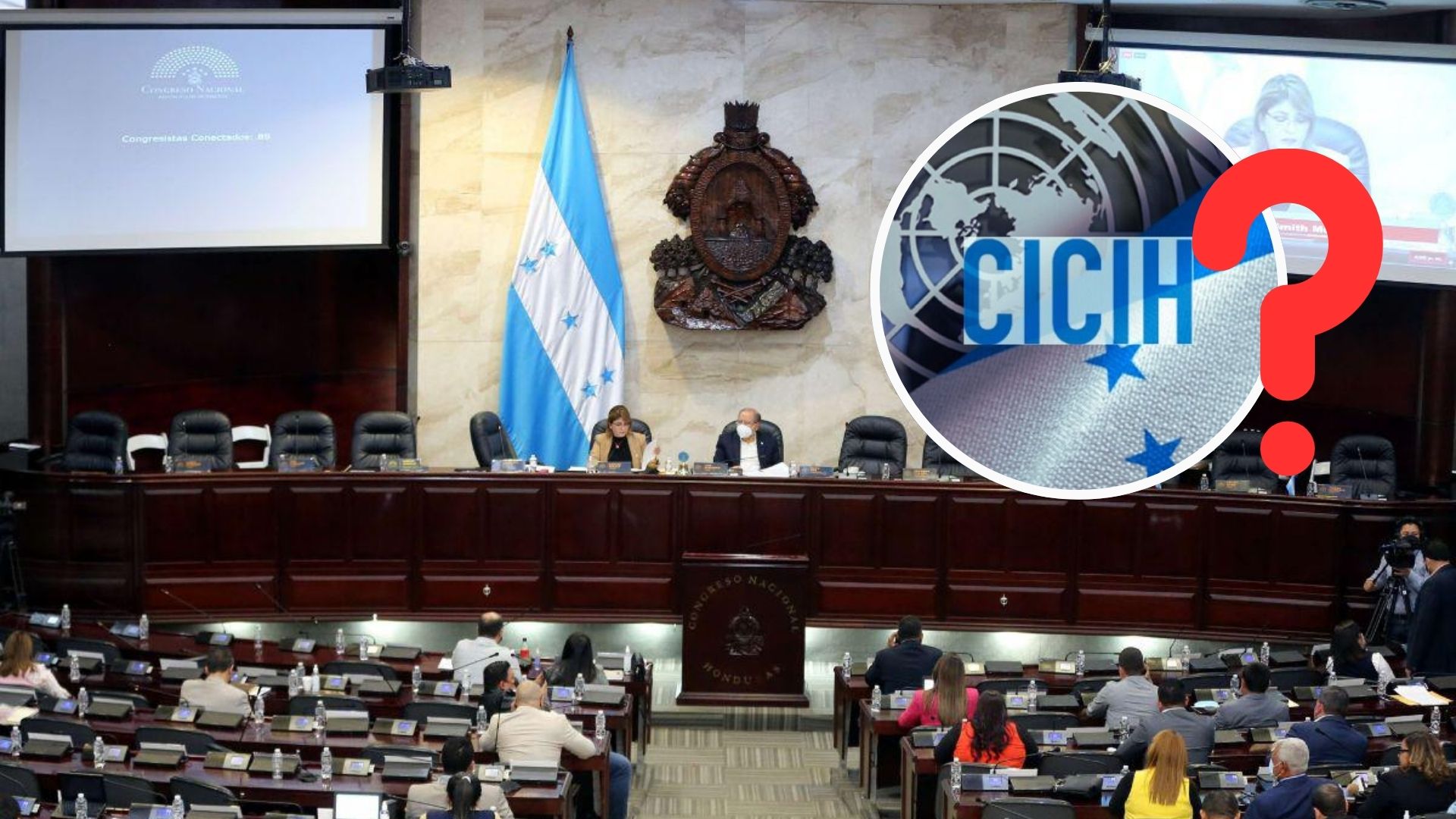 Sin voluntad política el Congreso para instalar la CICIH, dice diputado de Libre