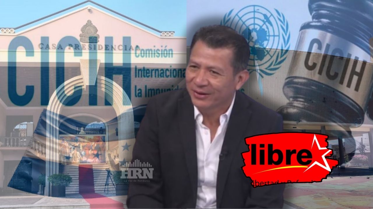 Si la CICIH no llega el pueblo condenará a Libre: diputado Oved López