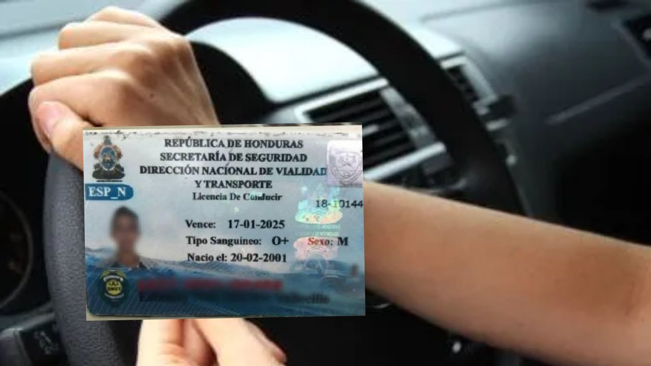 Hondureños en España podrán renovar su licencia de conducir, DNVT explica cómo