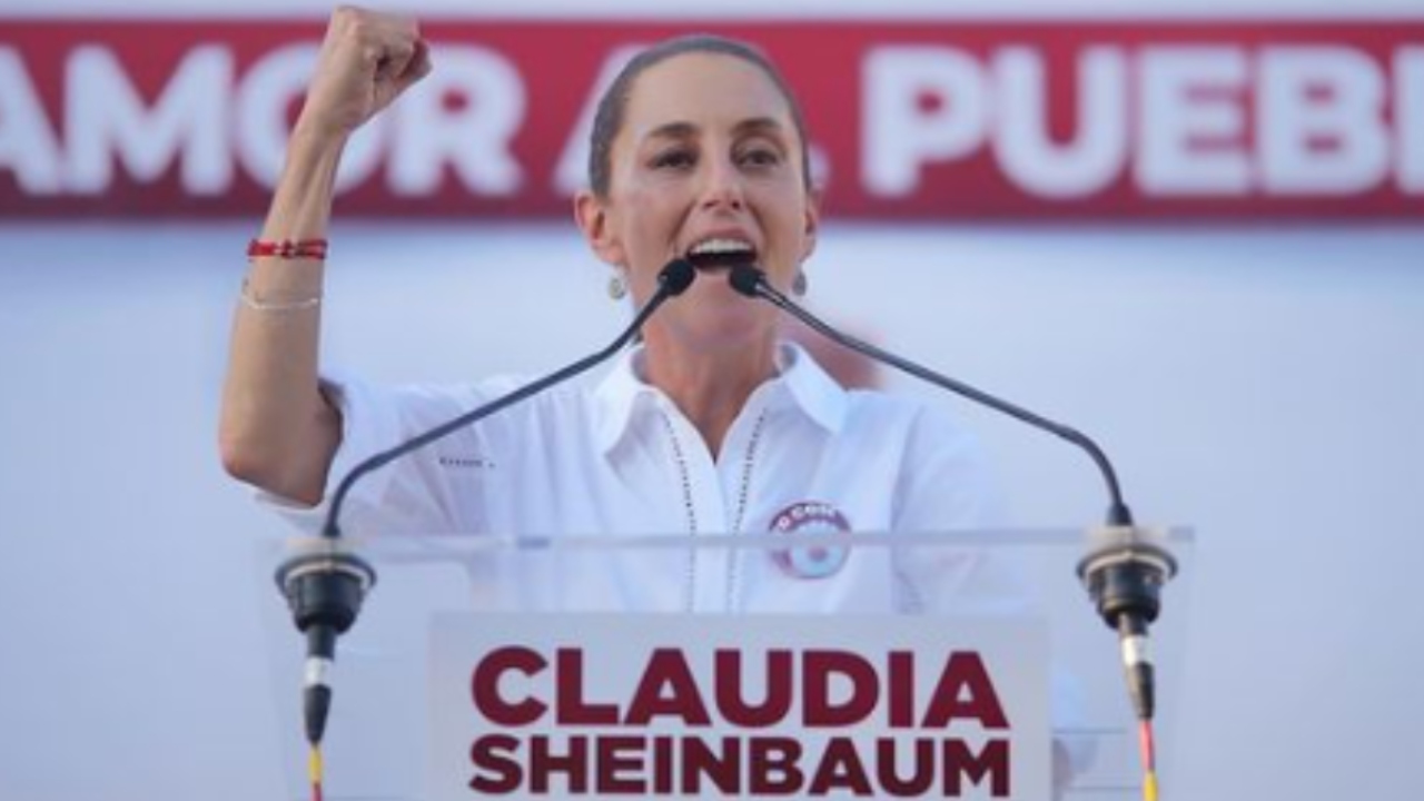 Sheinbaum promete 'hacer efectivos' los derechos de las mujeres en México