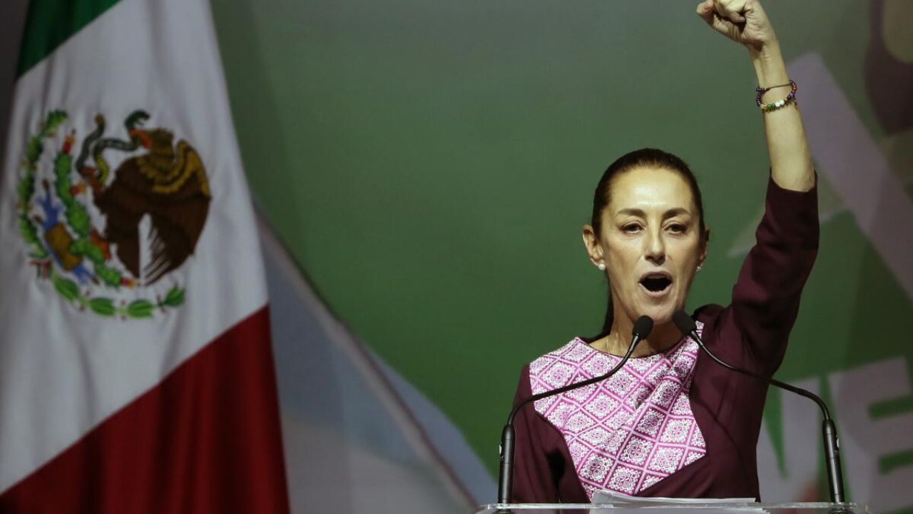 Claudia Sheinbaum, virtual ganadora de la presidencia en México