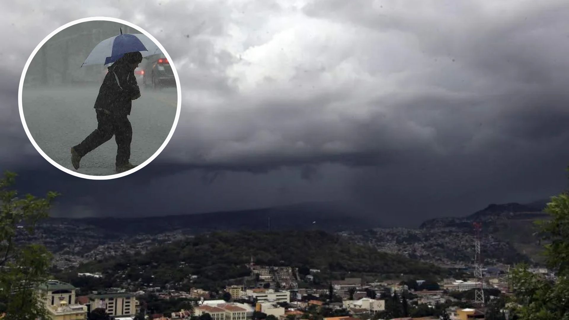 Clima en Honduras: lluvias se presentarán en algunas regiones por influencia de una vaguada