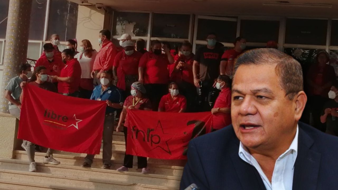 Colectivos de Libre 'van a convertirse en una fuerza paramilitar': Romeo Vásquez