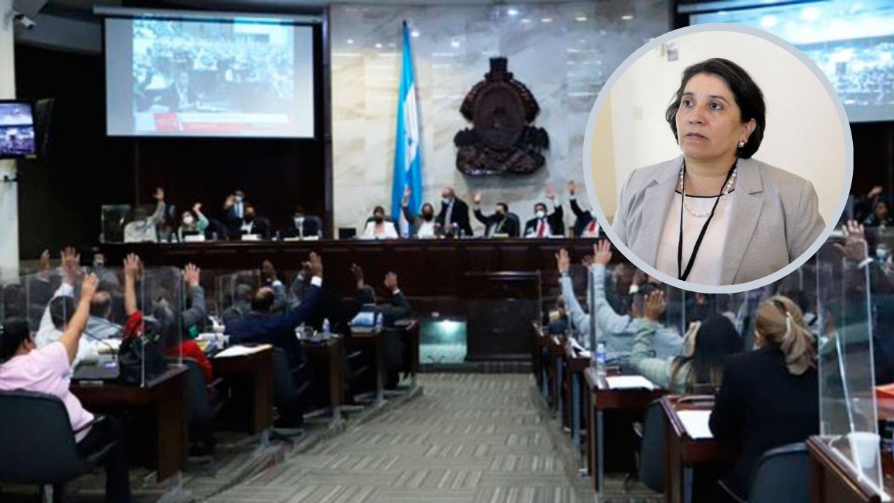 Congreso Nacional solo discute y aprueba proyectos enviados por el Ejecutivo: Suyapa Figueroa