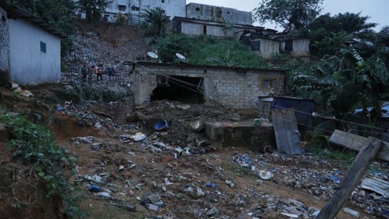 Al menos 24 muertos por lluvias torrenciales en la capital económica de Costa de Marfil