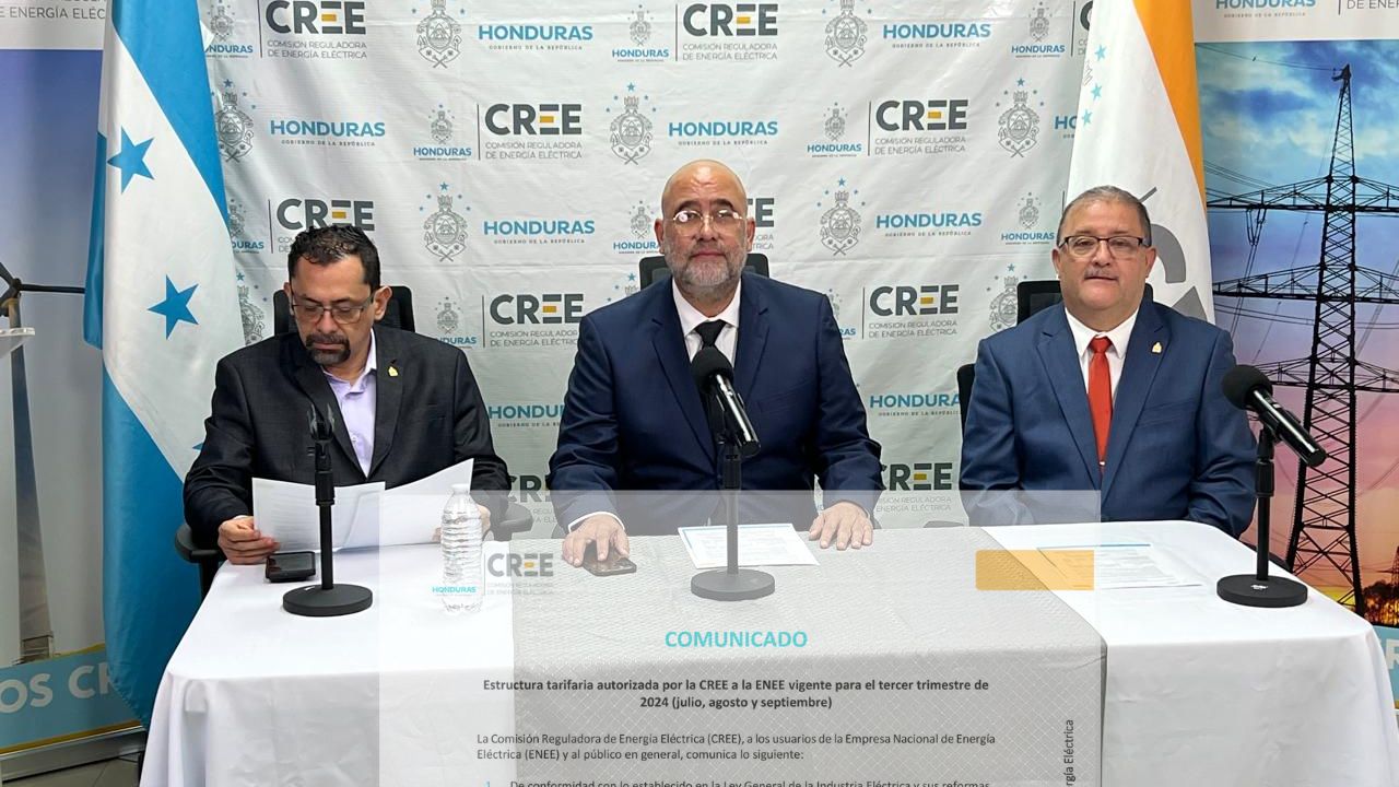 La CREE autoriza incremento del 15.23% a la tarifa eléctrica, gobierno lo subsidiará