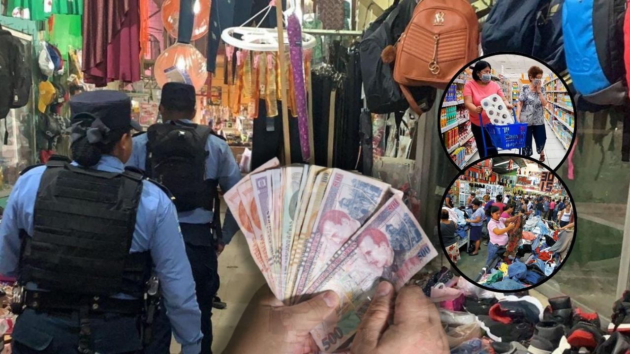 Policía realiza operativos durante cobro de decimocuarto mes de salario
