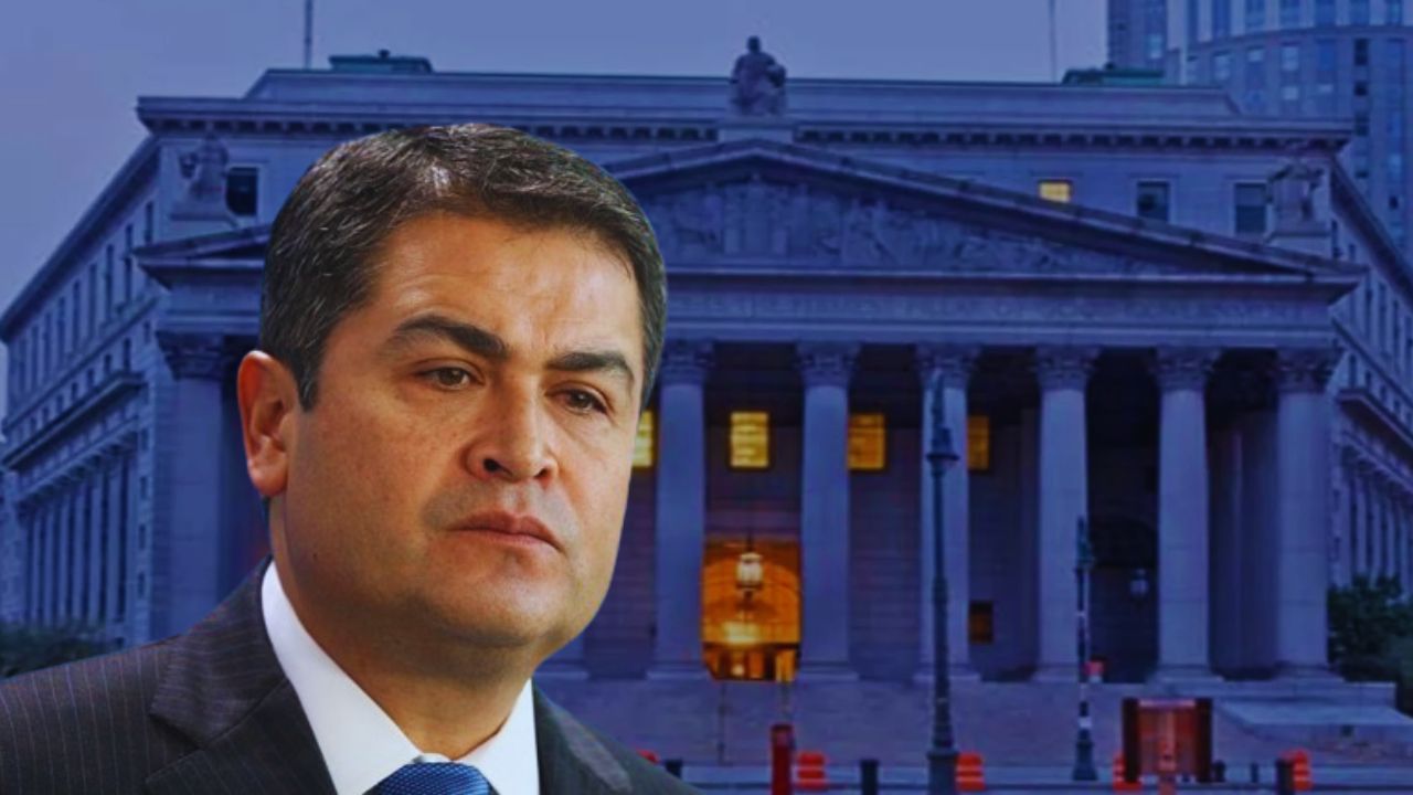 Defensa de JOH pide a la corte una condena de 40 años