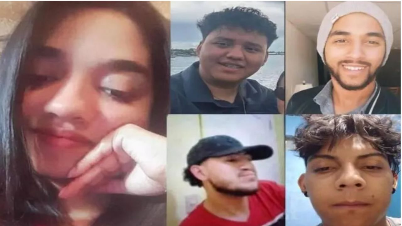 Trasladan a la capital los 4 cuerpos de jóvenes desaparecidos tras extensa jornada de extracción