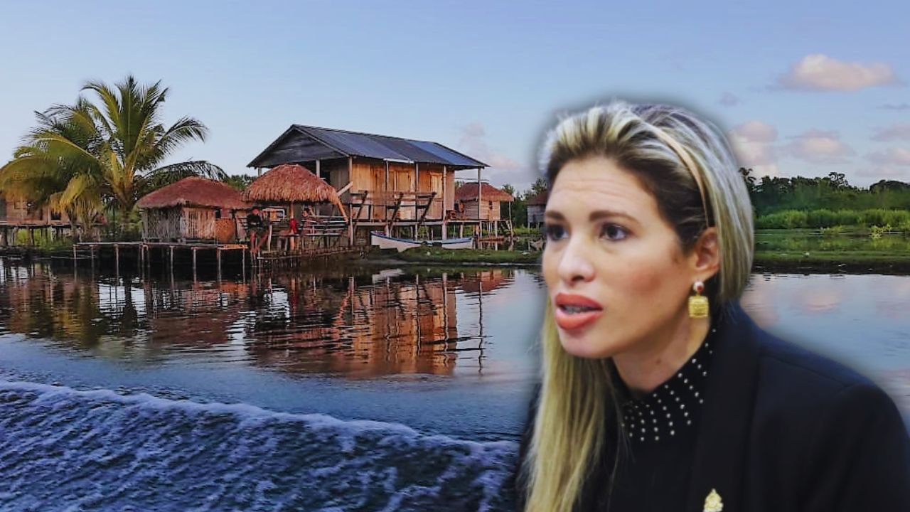 Desarrollo y no una cárcel es lo que se debe llevar a Gracias a Dios, cuestiona Erika Urtecho