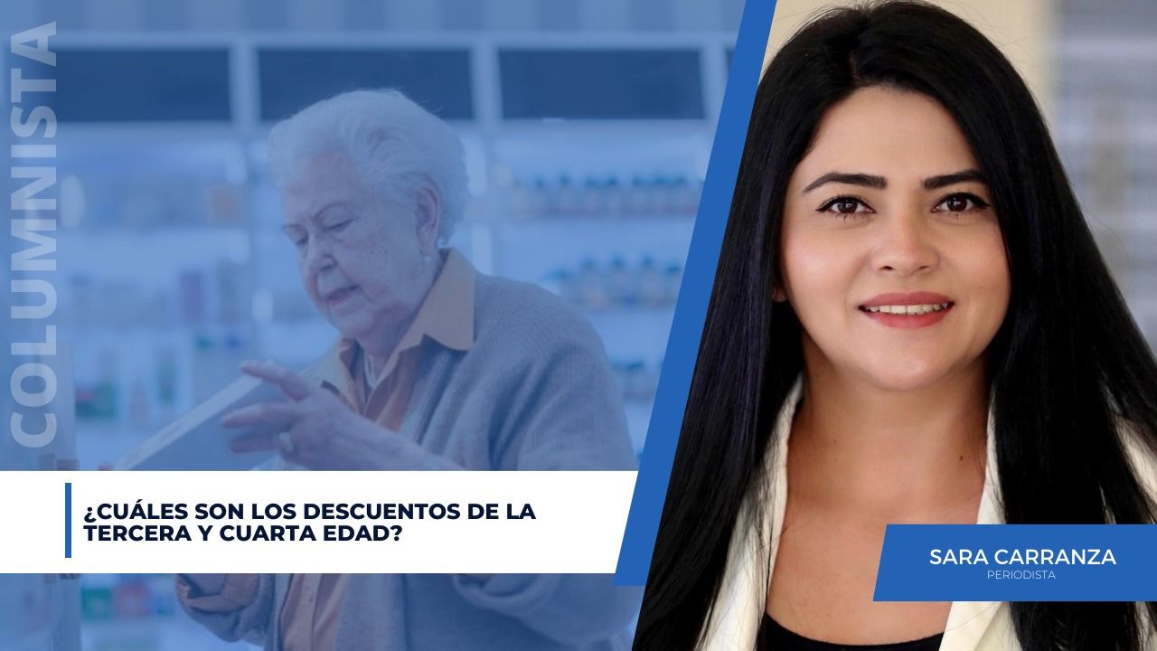 ¿Cuáles son los descuentos de la tercera y cuarta edad?