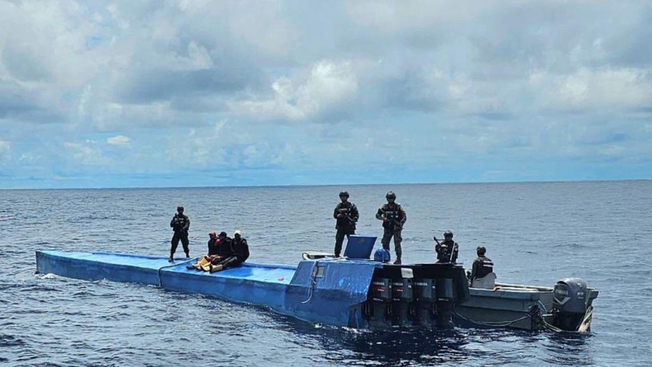 Destruyen en El Salvador una tonelada de cocaína incautada en el Pacífico
