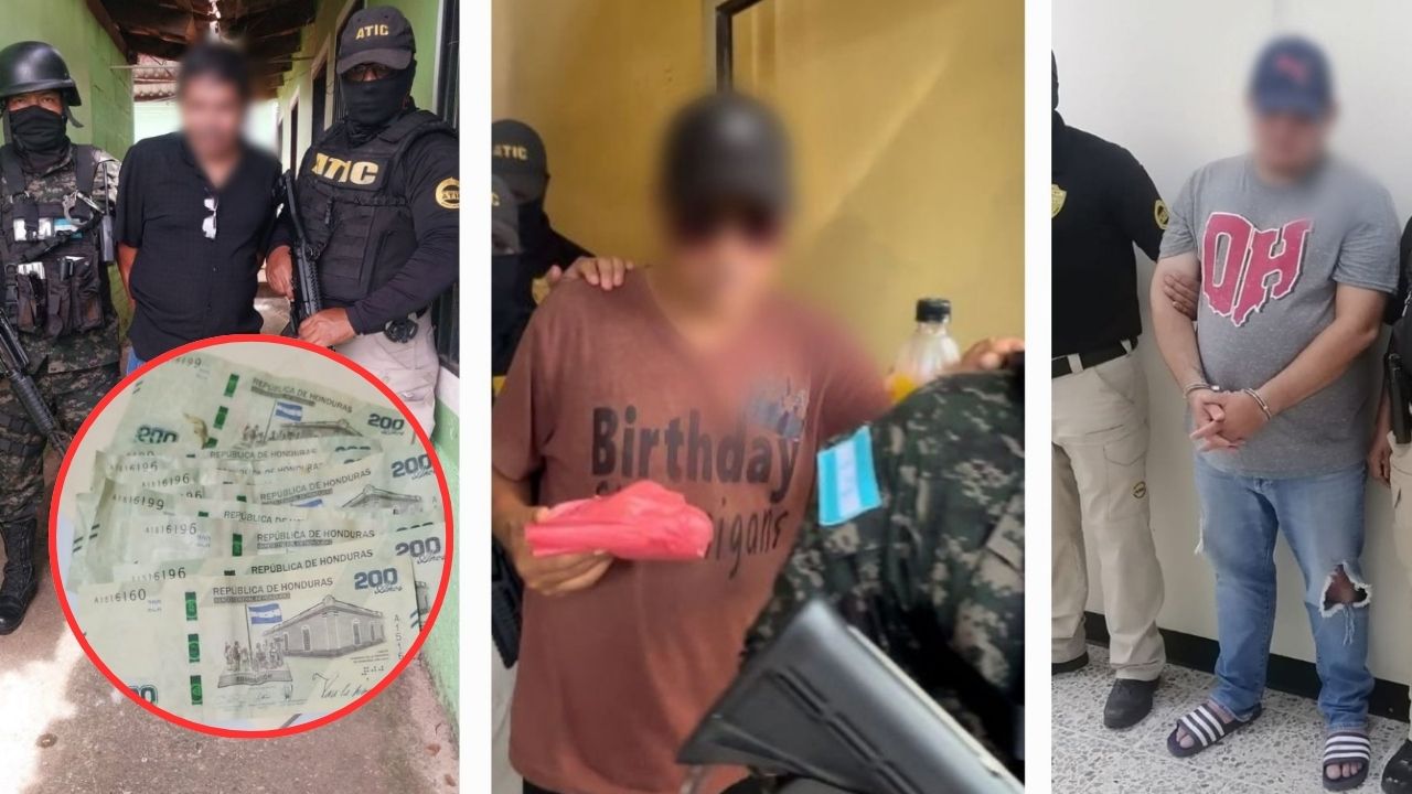 Detención judicial a implicados en fabricación y falsificación de moneda nacional y extranjera