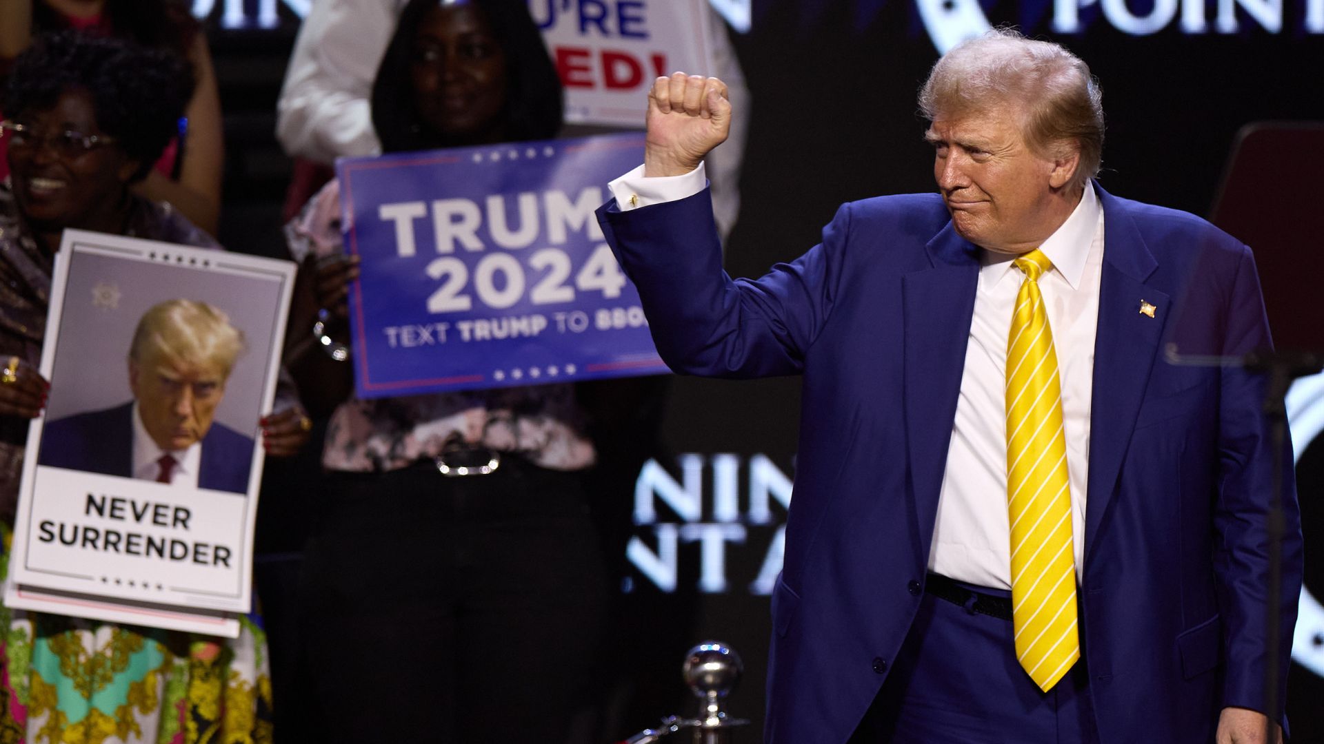 Trump anuncia coalición de 'Latinos Americanos' a su favor para elecciones presidenciales