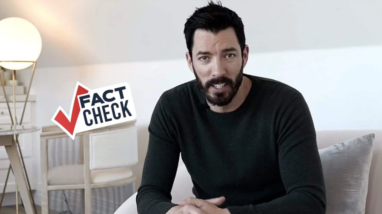 ¿Drew Scott fallece? ¿Es verdad que murió?