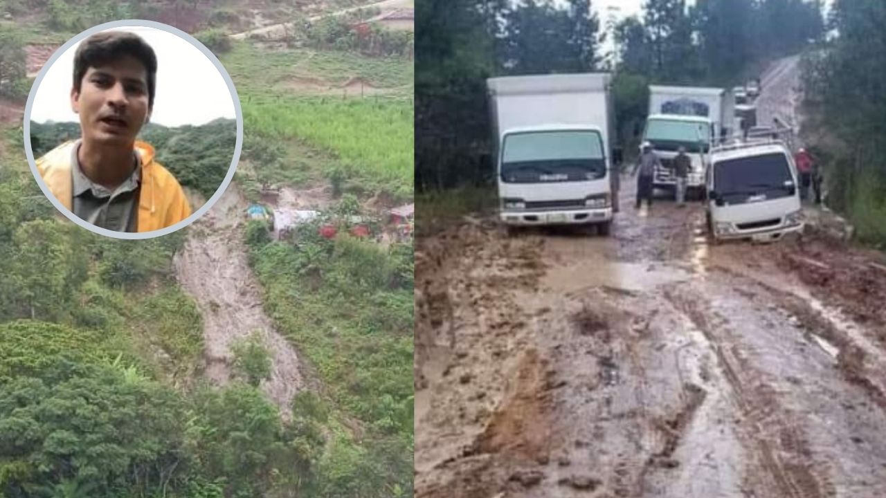 Municipios incomunicados del sur de Lempira claman por ayuda al Gobierno central