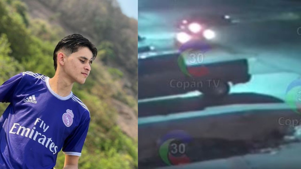 Cámara capta momento que empleado de cooperativa muere en Copán