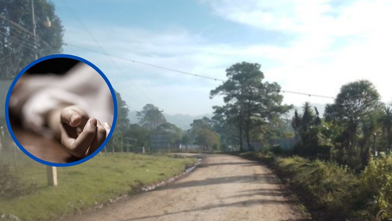 Encuentran el cuerpo sin vida de una mujer en Potrerillos, Cortés