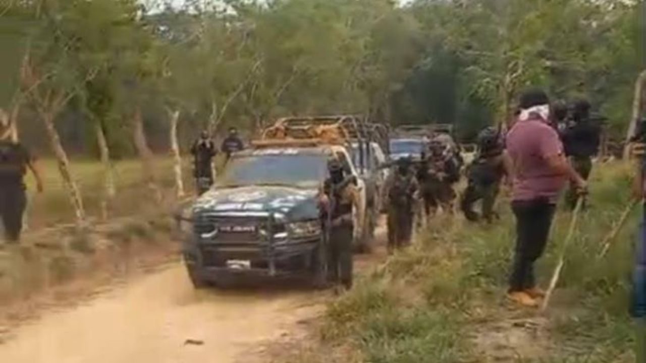 Enfrentamiento armado deja cinco abatidos en Veracruz, México