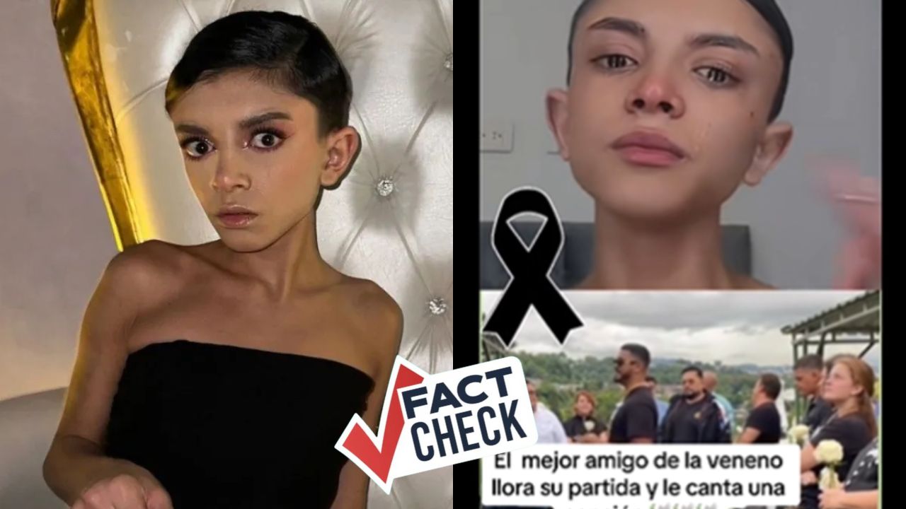 ¿Es verdad que murió La Venenito en 2024? Circula el funeral de la influencer
