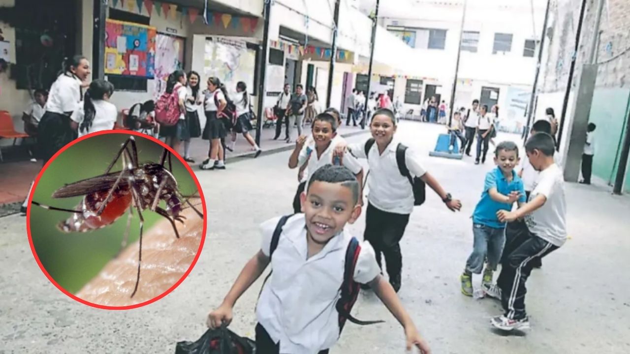 Más de 70 casos de dengue reporta la escuela Francisca Reyes
