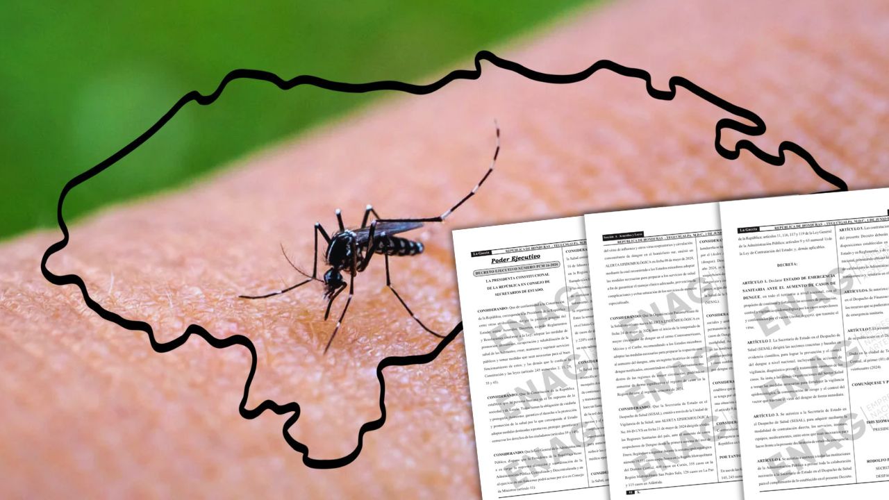 Decretan estado de emergencia por dengue en Honduras