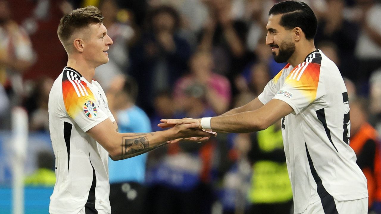Alemania festeja la apertura de la Eurocopa con goleada 5-1 a Escocia